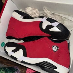 Jordan gym red 14s size 9.5 og box 8/10 condition $120 or best offer